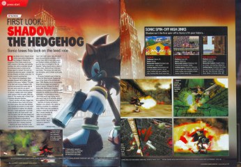 Shadow the Hedgehog (Sonic Adventure 2: Battle) by Sonic-Konga on