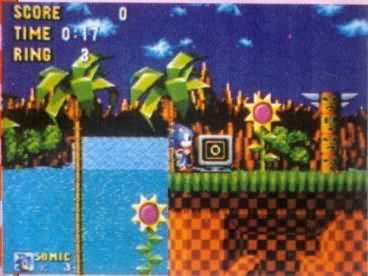 Sonic Advance sprite found in-game Sonic Rush e3 Beta 