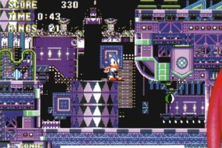 Sonic Advance sprite found in-game Sonic Rush e3 Beta 