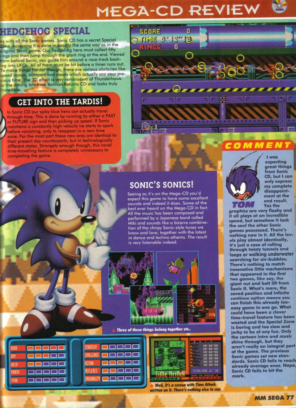 Review Sonic CD