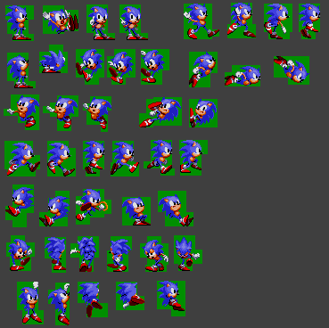 Sonic Sprites