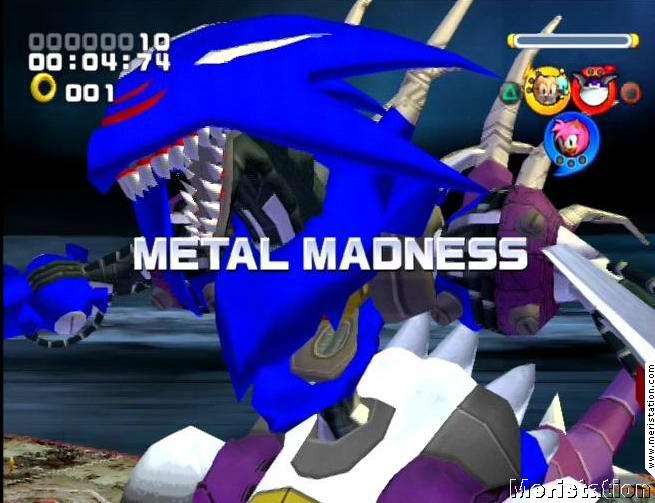 Neo Metal Sonic/Metal Overlord