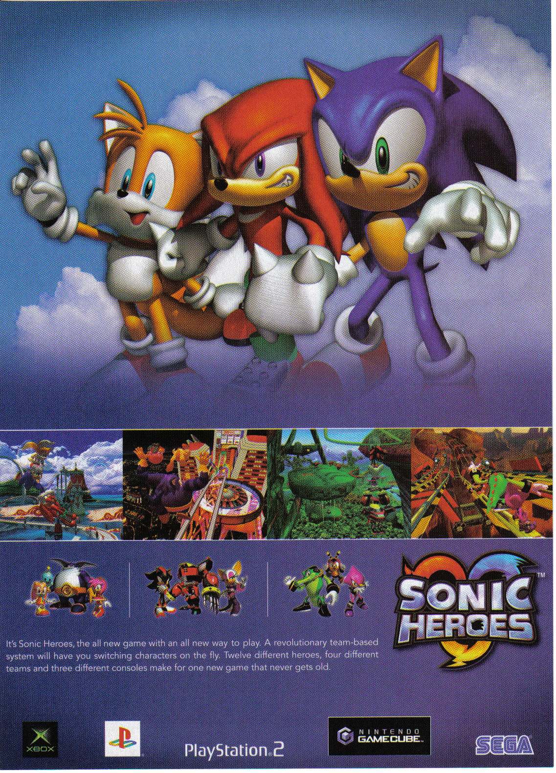 Sonic 2 Heroes Android - Colaboratory