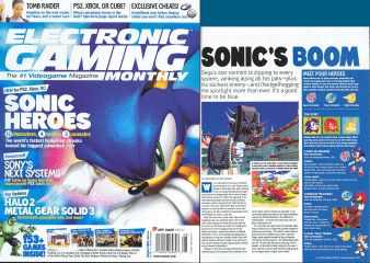 prompthunt: magazine scan of leaked beta footage of the 1998 nintendo 64  game super sonic 64, 3d game, sonic the hedgehog