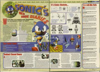 Sonic The Hedgehog 3 ROM Corruptions!