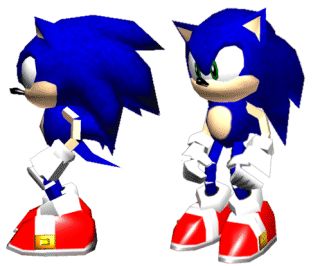 sonic generations classic sonic adventures model